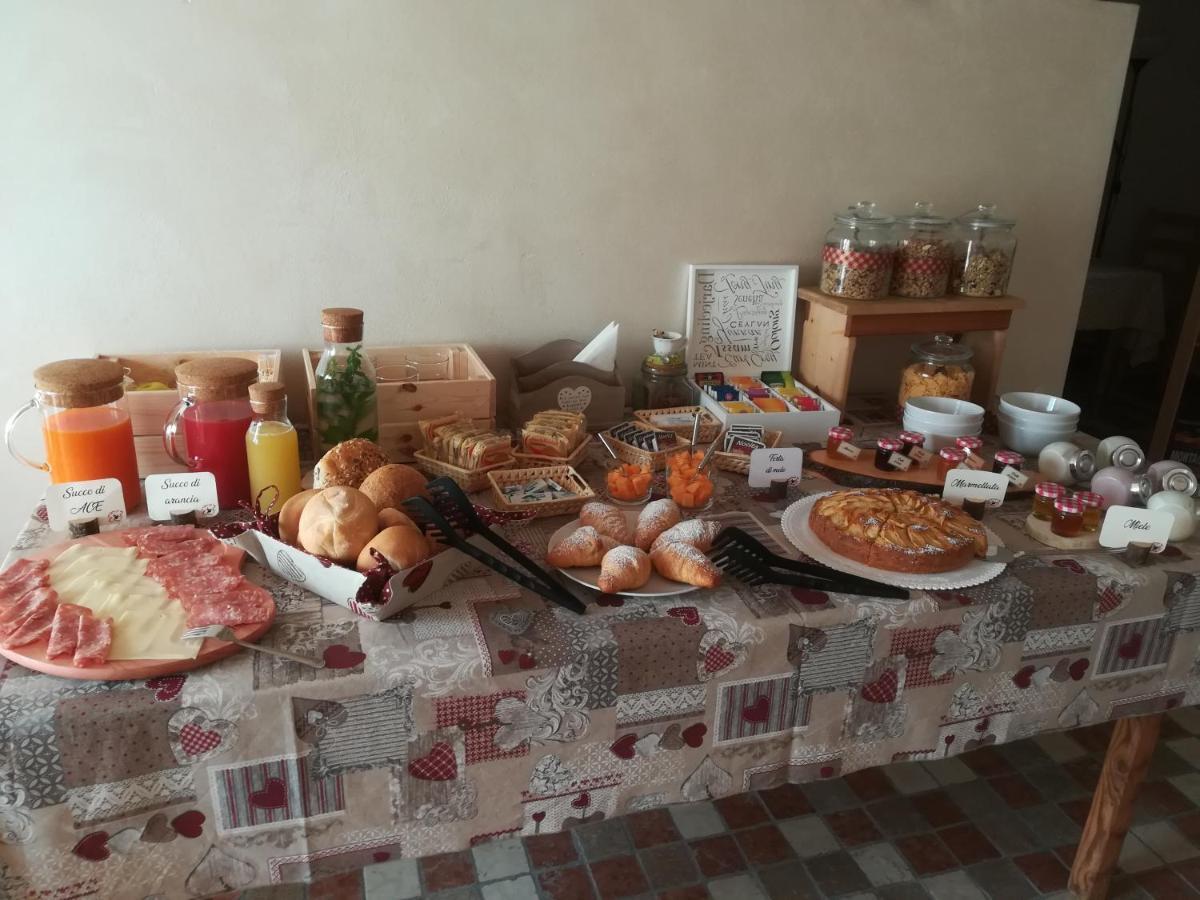 Al Papavero Andalo Esterno foto